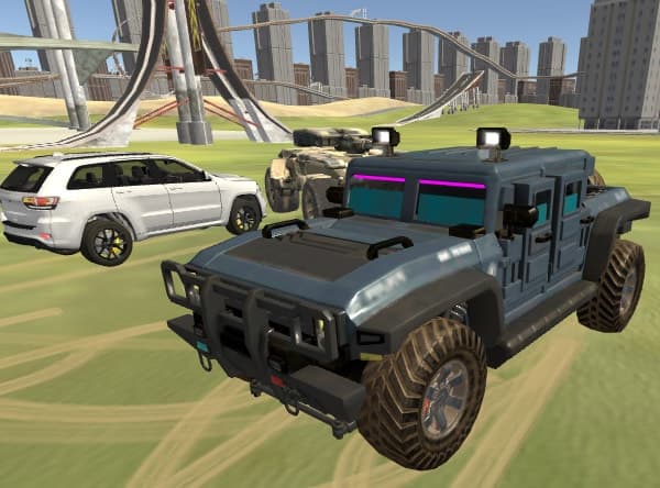 4x4 Offroader