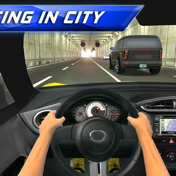 Racing In City