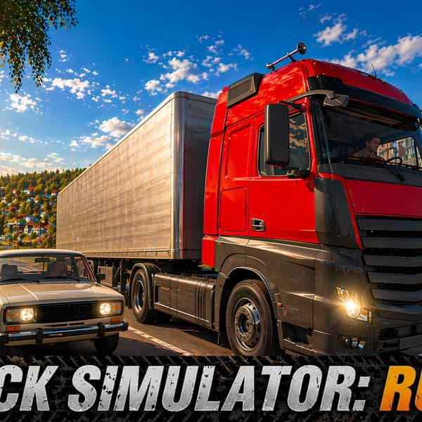 Truck Simulator Russia